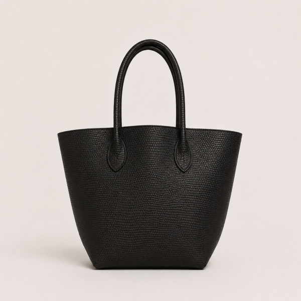 V Tote - Black