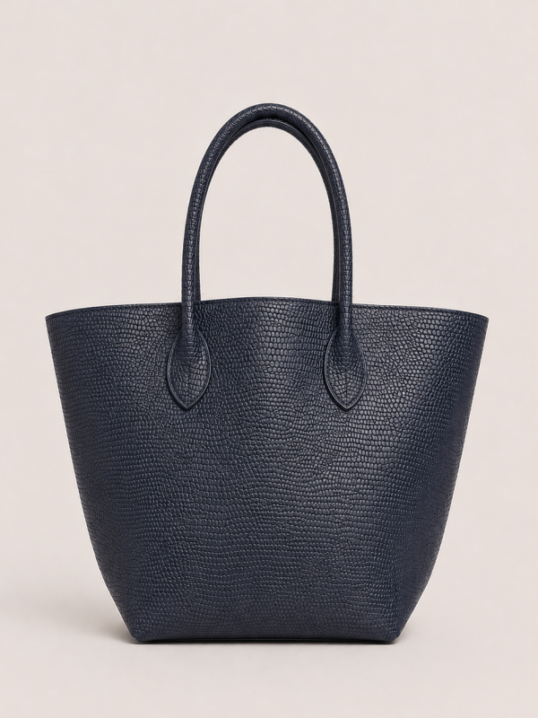 V Tote - Navy