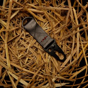 Snapped Key Ring / Black