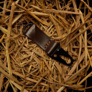 Snapped Key Ring / Brown