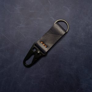 Snapped Key Ring / Midnight