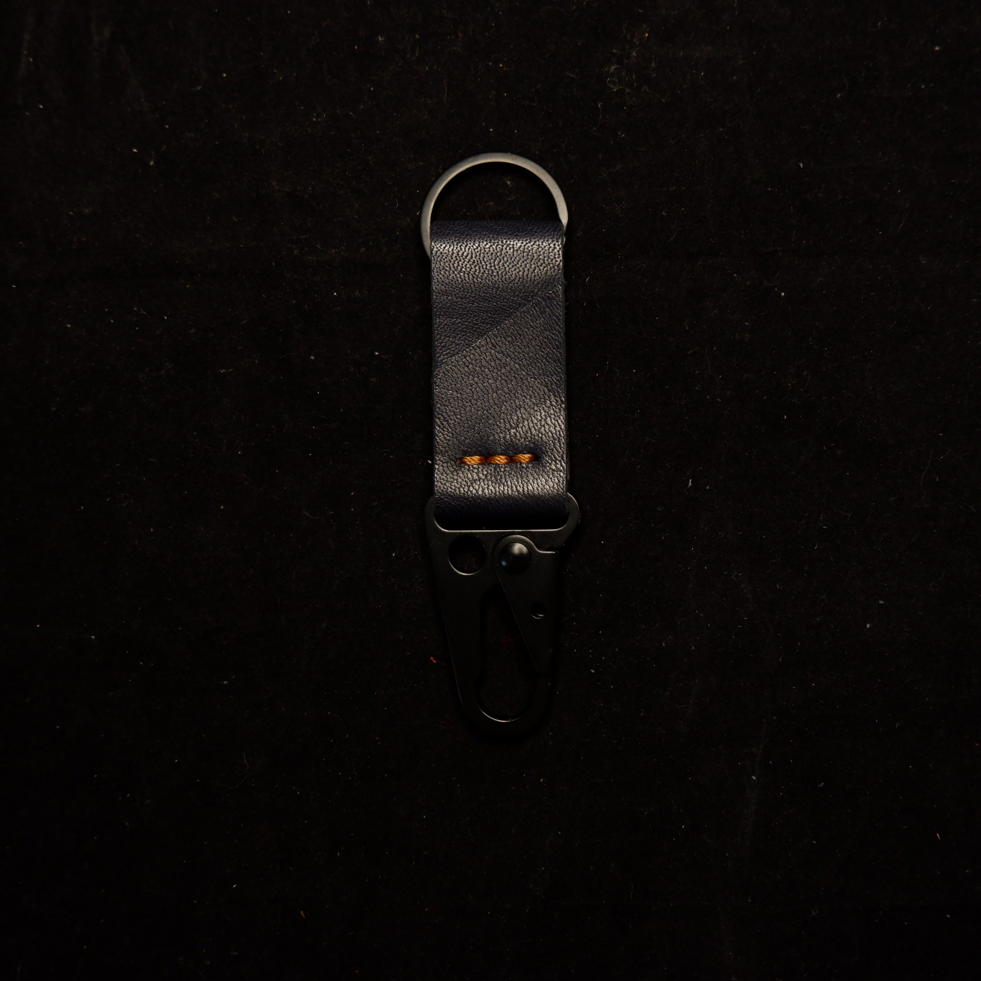 Snapped Key Ring / Midnight - Image 2