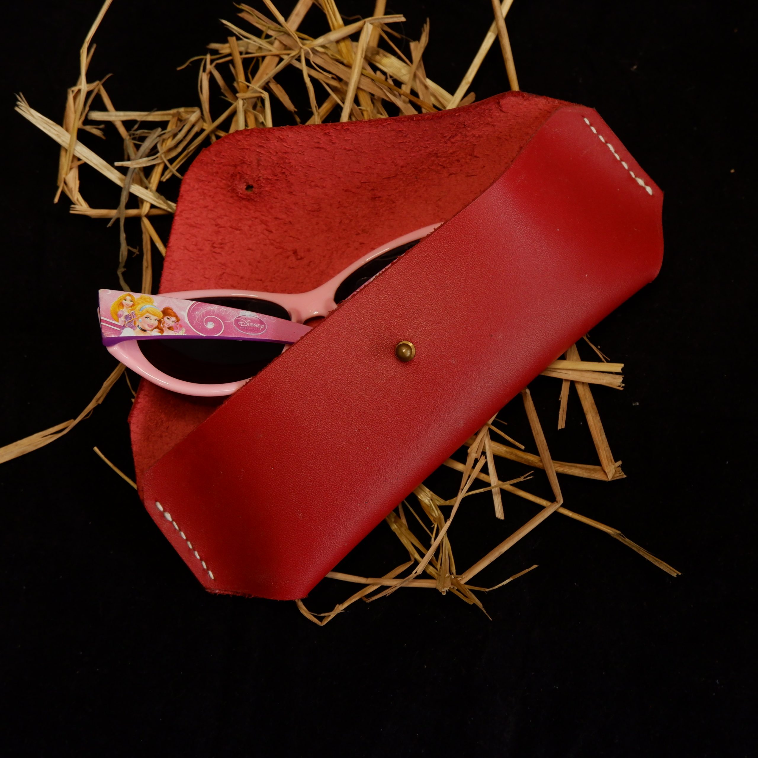 Sunglass Case / Red - Image 2