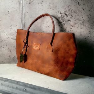 The Jumbo Tote / Brown